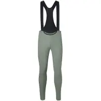 Straede - Winter Thermal Bib Tight - Fietsbroek XXS, grijs
