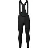 Straede - Winter Thermal Bib Tight - Fietsbroek M, zwart