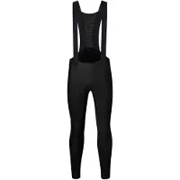 Straede - Aero Bib Tight - Fietsbroek XL, zwart