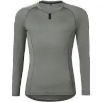 Straede - Merino Baselayer - Fietsonderhemd S/M, grijs