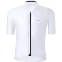 Straede - Aerlig Jersey - Fietsshirt M, wit
