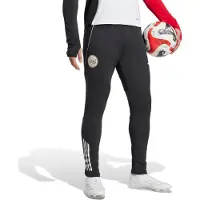 Adidas Sportbroek 'Ajax Tiro 25 Competition' rood / zwart / wit