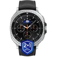 Samsung Galaxy Watch8 Classic - smartwatch - 46mm - Black + 1 jaar extra garantie