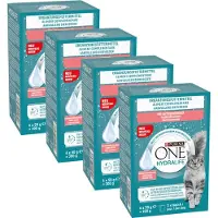 Purina One Hydralife - Kattenvoer natvoer - Zalm - 24 x 50 g