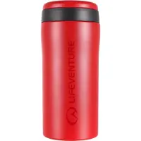 Lifeventure Thermosbeker, unisex, mat rood