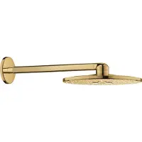 GROHE Rainshower SmartActive 310 Hoofddouche - 31x31cm - 2 straalsoorten - wandarm 43cm - cool sunrise 26475gl0