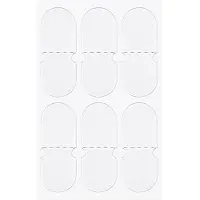INF Onzichtbare oorstickers, oortape - 10 vellen