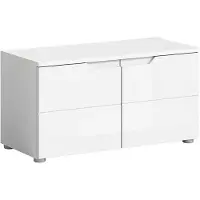 Furnilux Solero bank wit hoogglans mdf tz