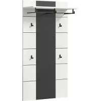 Furnilux Canu kapstok / garderobekastpaneel nb basaltgrijs nb