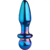 Biird Glazen anale plug Anii