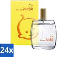 Zwitsal Eau de , 95 ml - Voordeelverpakking - 24 stuks