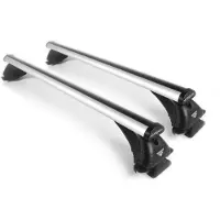 Farad Dakdragers geschikt voor Ford Tourneo Courier vanaf 2024 open dakrailing - Aluminium - 100kg Laadvermogen - Merk