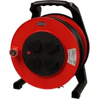 Kelfort Kabelhaspel 40M 3X2,5 ER600 4Xaansluiting - 1514693