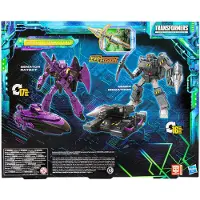 Transformers Speelgoed Legacy Evolution Miner Megatron & Senator Ratbat 2-Pack, 7-inch, Actiefiguren