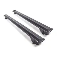 Farad Dakdragers geschikt voor de Mini Countryman vanaf 2024 gesloten dakrailing - Aluminium - Hoog laadvermogen 100kg - Wingbar - Zwart - Merk