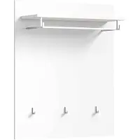Furnilux Solero garderobekastpaneel wit hoogglans MDF TZ - 25x80x96cm