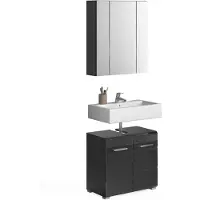 Furnilux Linus badkamercombinatie hoogglans mdf tz