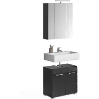 Furnilux Linus badkamercombinatie hoogglans mdf tz
