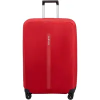 Samsonite TA Revolution Foldable Luggage Cover L red