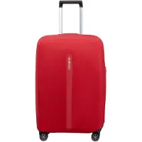 Samsonite TA Revolution Foldable Luggage Cover M red