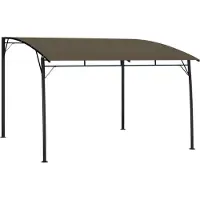 Syfax Zonneluifel 3x3x2,55 m taupe