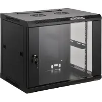 Intellinet wandverdeelunit, 48,3 cm, 15 HE, 450 mm diep, afmetingen (h x b x d): 770 x 600 x 450 mm, 19 inch, volledig gemonteerd, zwart