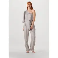 Aaiko Dames Jumpsuits Livee Vis 521 - Zilver - Maat L