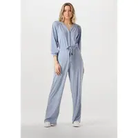 Minus Dames Jumpsuits Fiba Modal Jumpsuit - Lichtblauw - Maat L