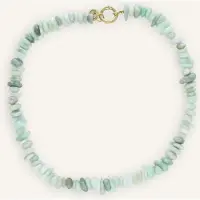 BONNIE STUDIOS Dames Sieraden Yuyu Green Necklace - Groen - Maat ONESIZE