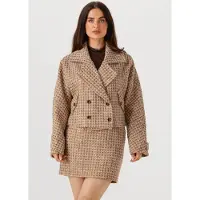 Notre-V Dames Jassen Om-gauri - Beige - Maat XL
