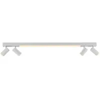 Paul Neuhaus Plafond opbouwspot Pure Lines Spot 110cm - wit