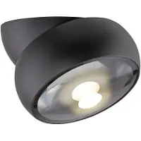 Pure Plafondlamp , Move, dimbare, Zwart, Woonkamer, Metaal, Modern