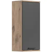 Furnilux Mason wandkast basaltgrijs nb nox nb nox mdf tz