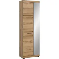 Furnilux Scout garderobe Evoke Oak NB - 37x62x197cm