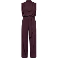 Sisters point Guto-ju - Dames Jumpsuit - Deep Bordeaux - Maat S