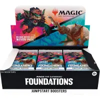 Wizards of the Coast Magic The Gathering : Foundations Display Jumpstart Trading Cards English 24 Packs Veelkleurig Kinderen