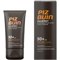 Piz buin ALLERGY SPF 50+ VERY HIGH FACE CREAM ZONNEBRANDCREME 6 X 50 ML