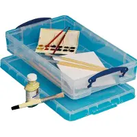 Really Useful Box opbergdoos 6 liter | transparant