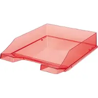 HAN Kleur: rood/transparant