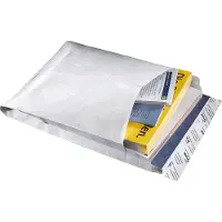 Tyvek Dupont Uitvouwbare enveloppen , 250 x 353 x 38 mm, 20 stuks