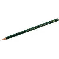 Faber-Castell 119016 grafietpotlood 6H 1 stuk(s)