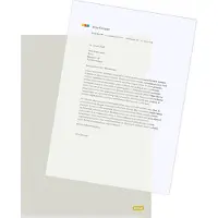 Pierre by Elba Protect. & Presenta. L-map A4 Transparant PE (Polyetheen) 100 micron 0 Gaten 100 Stuks