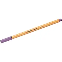 Stabilo point 88 - Fineliner 0,4 mm - Grijs violet paars - 10 stuks