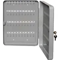 Alco Sleutelkast 893 893 Aantal haken 80 Lichtgrijs