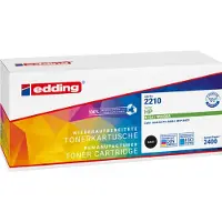 Edding Toner vervangt HP 415A (W2030A) Compatibel Zwart 2400 bladzijden EDD-2210 18-2210
