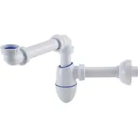 Nicoll Sifon voor wastafel in badkamer, model BMT2P/0202117