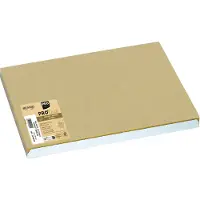 Exacompta Papieren Place-Mat - Lichtbruin DP194