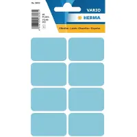 Herma Etiketten 3693 Klevend Blauw 2,5 x 4 cm 5 Vellen à 8 Etiketten