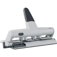 Leitz Meervoudige perforator 5114-00-84 Aantal bladen (max.): 30 vel (80 g/m²) Aantal gaten: 4 Zilver 1 stuk(s)