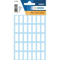Herma Etiketten 3721 Klevend Wit 0,8 x 2 cm 7 Vellen à 40 Etiketten